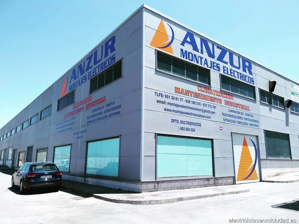 Anzur Montajes Eléctricos