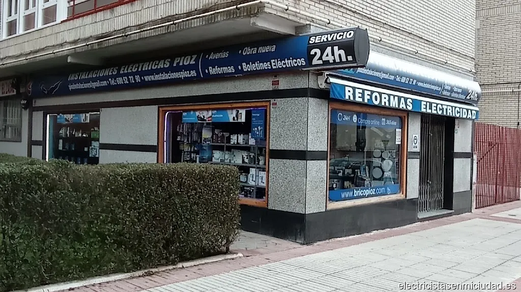 INSTALACIONES ELÉCTRICAS PIOZ