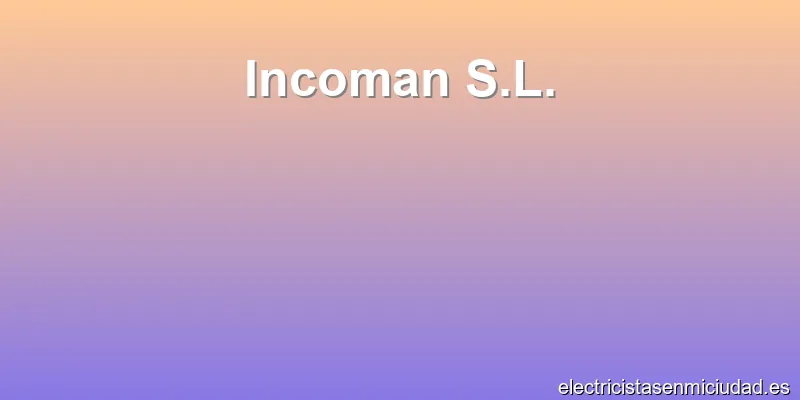 Incoman S.L.