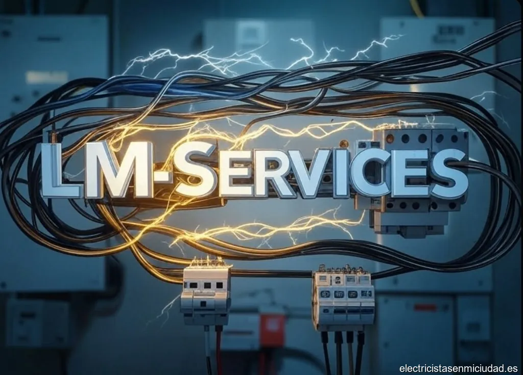 LM-SERVICES - Électricien à Roses