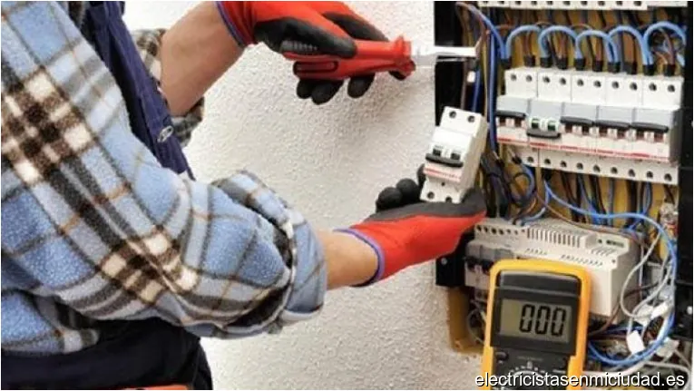 ELECTRICISTA EN ZAMORA SG