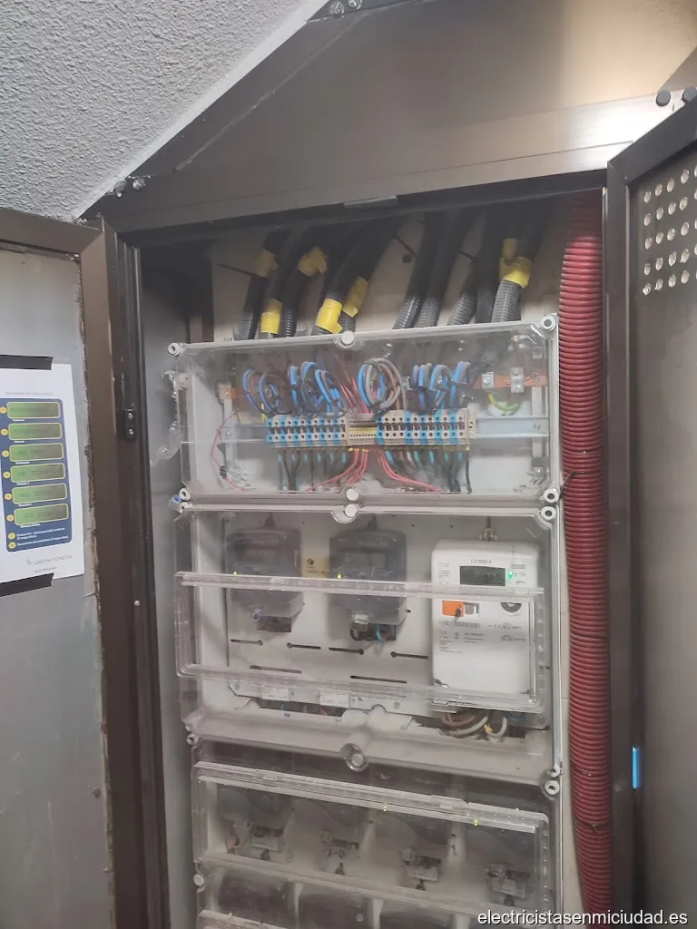 Electricista multiservicio Chamartin