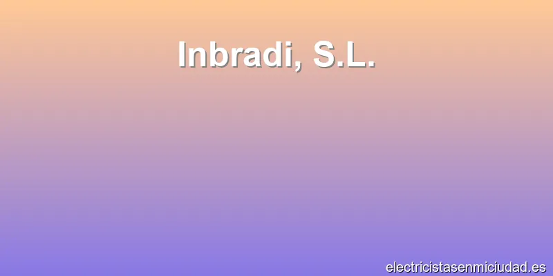 Inbradi, S.L.