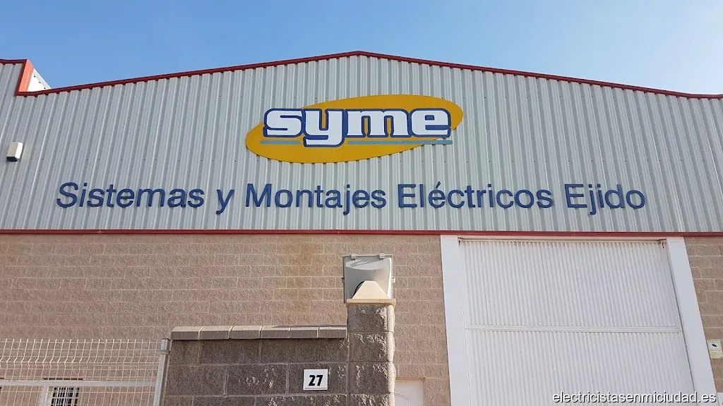 Sistemas Y Montajes Eléctricos Ejido C B