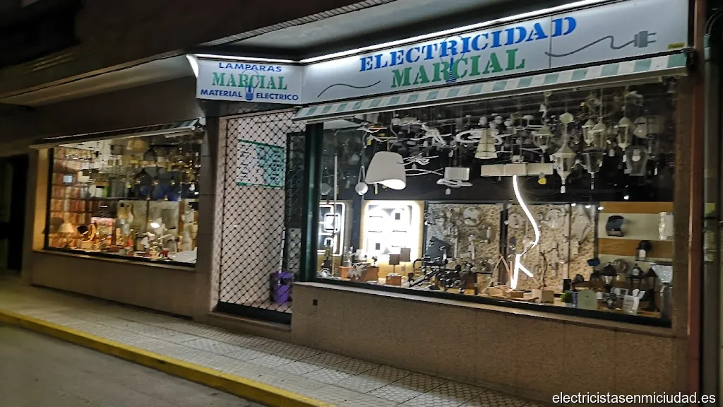 Electricidad Marcial, S.L.