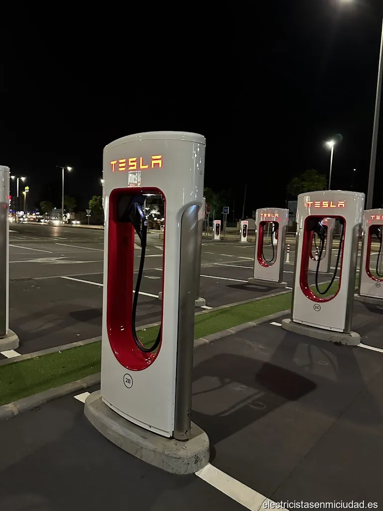 Tesla Supercharger