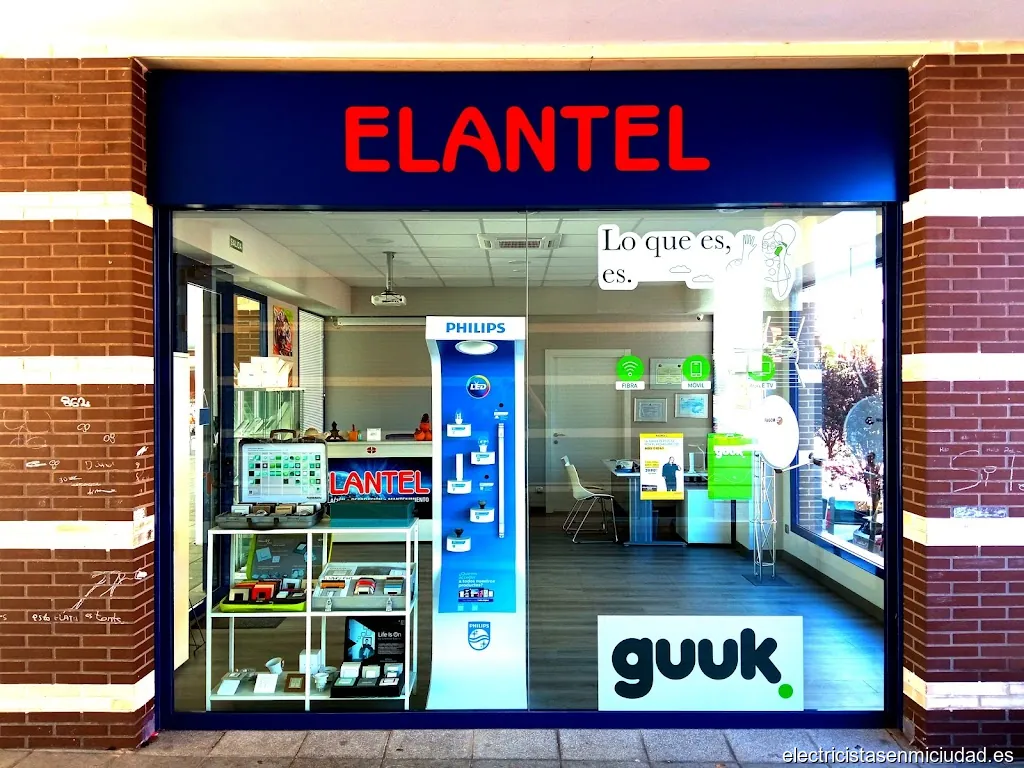 Elantel telecomunicaciones y electricidad