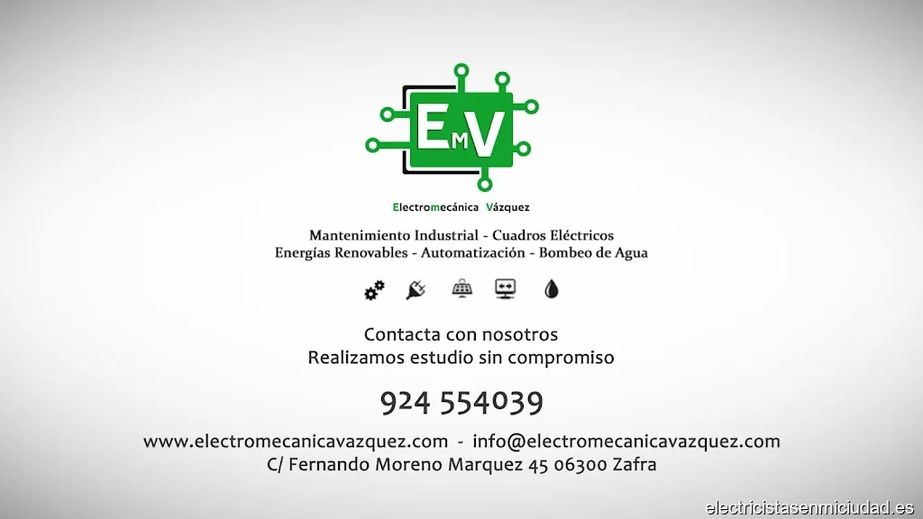 Electromecanica Vazquez SL