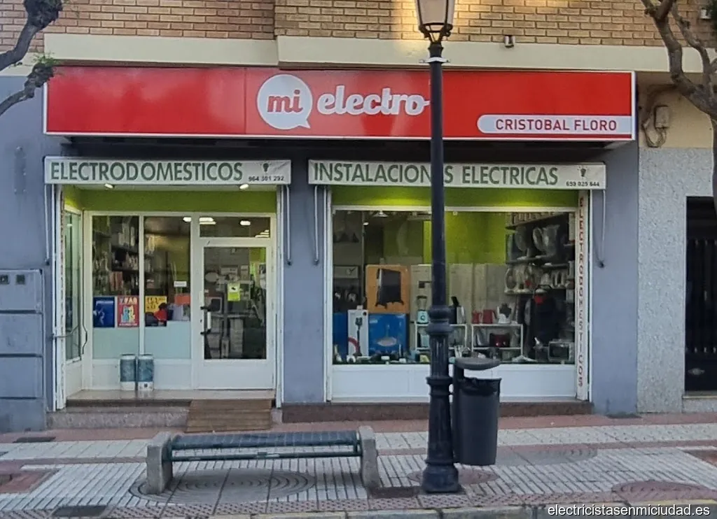 Instalaciones eléctricas y electrodomésticos Cristobal Floro