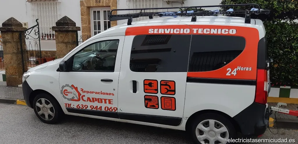 Reparaciones Capote