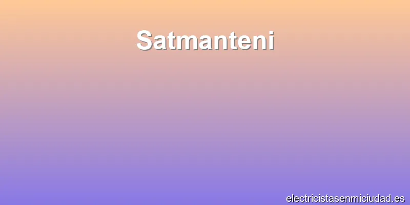 Satmanteni
