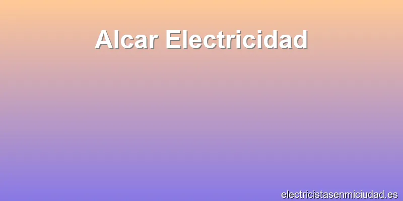 Alcar Electricidad