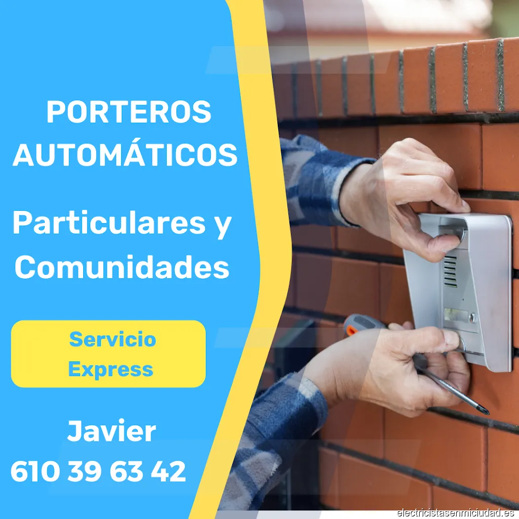 Instalaciones eléctricas Javier Lopez