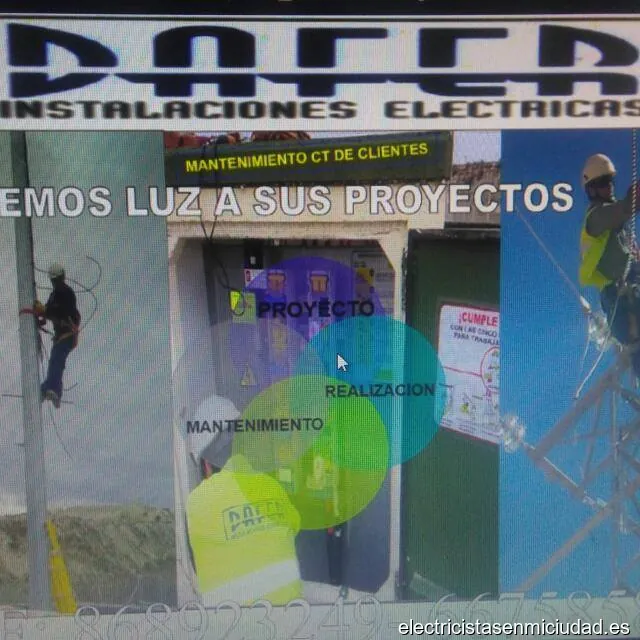 DAFER INSTALACIONES ELECTRICAS
