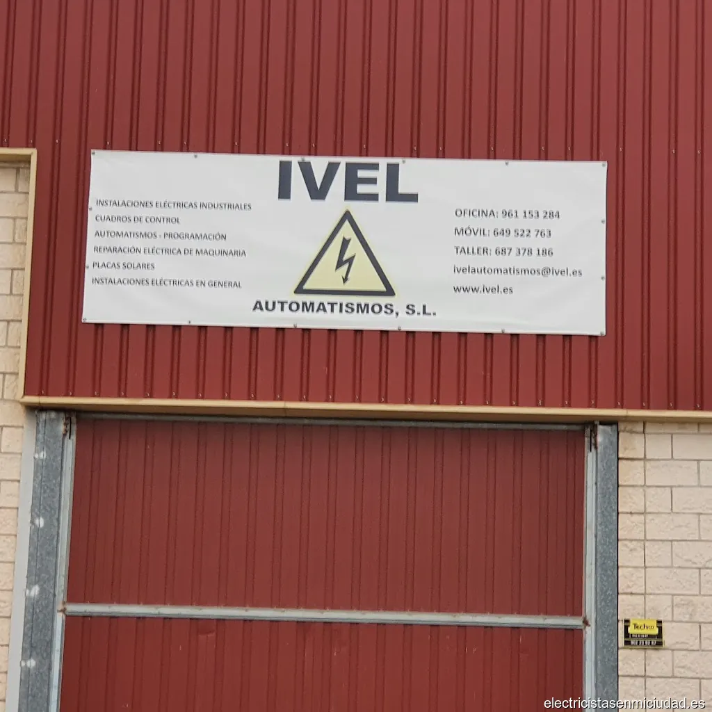 IVEL AUTOMATISMOS SL