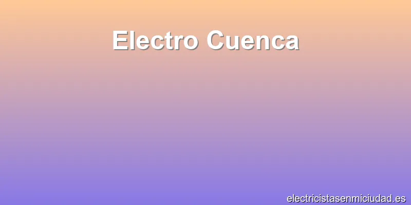 Electro Cuenca