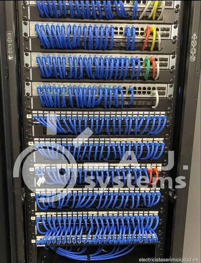 Electricidad y Telecomunicaciones A.J. Systems