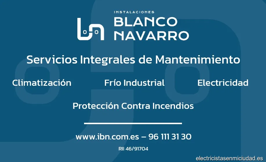 IBN - Blanco Navarro Facilities