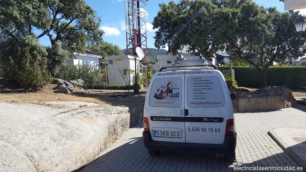 FEJOLUZ Electricidad , energia solar y telecomunicaciones.