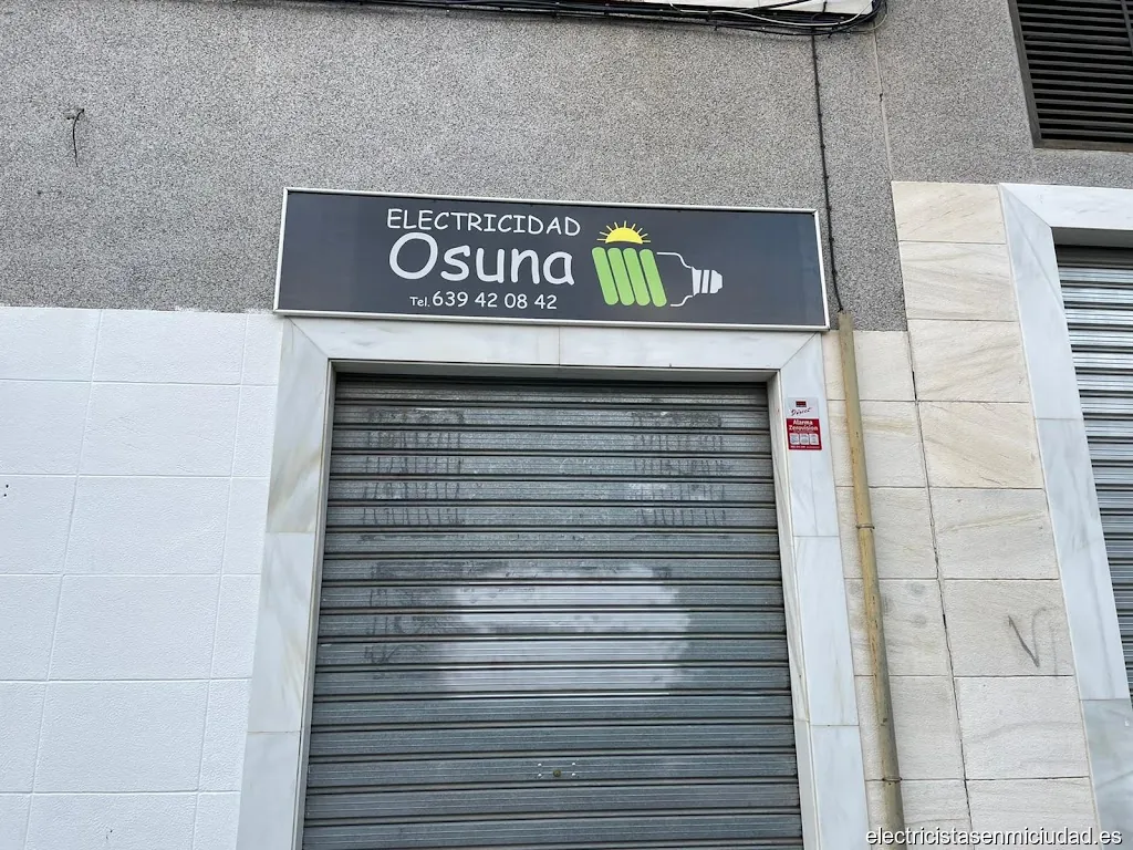ELECTRICIDAD OSUNA