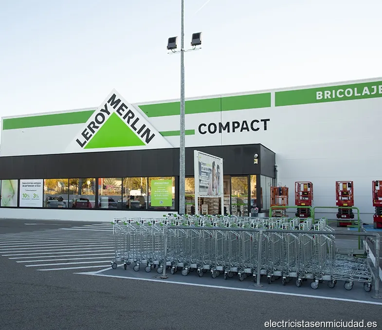 Leroy Merlin Compact Soria
