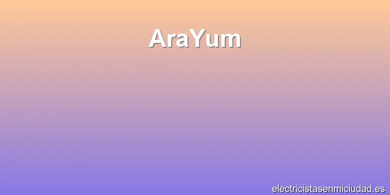 AraYum