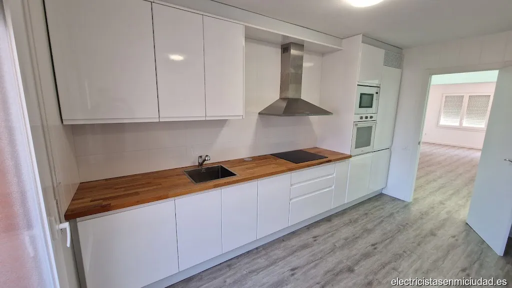 Reformas Lleida House - Cocina - Baño