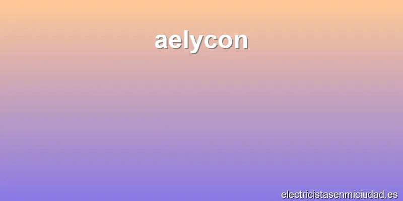 aelycon