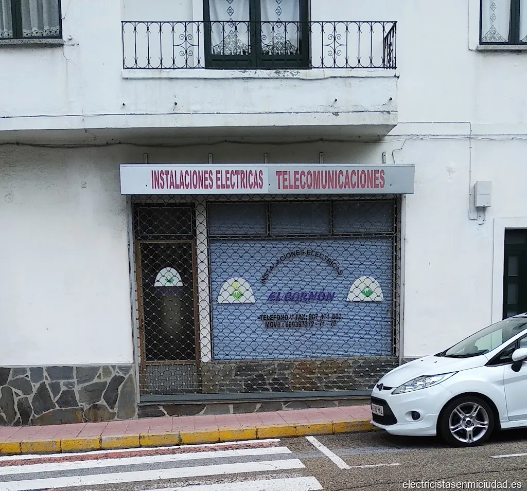 Instalaciones Eléctricas El Cornon S L L