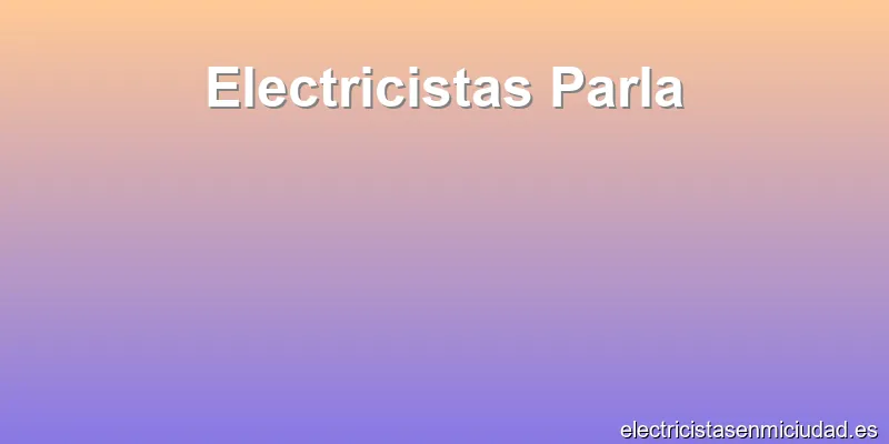Electricistas Parla