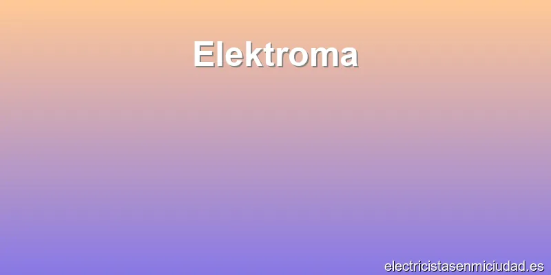 Elektroma