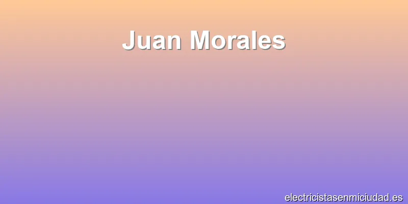 Juan Morales