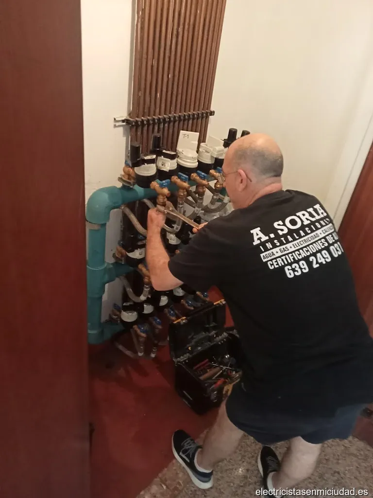 Electricista Lampista Alfonso Soria