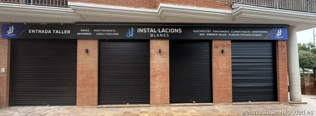 Instal.lacions Blanes