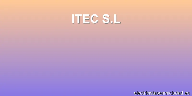 ITEC S.L
