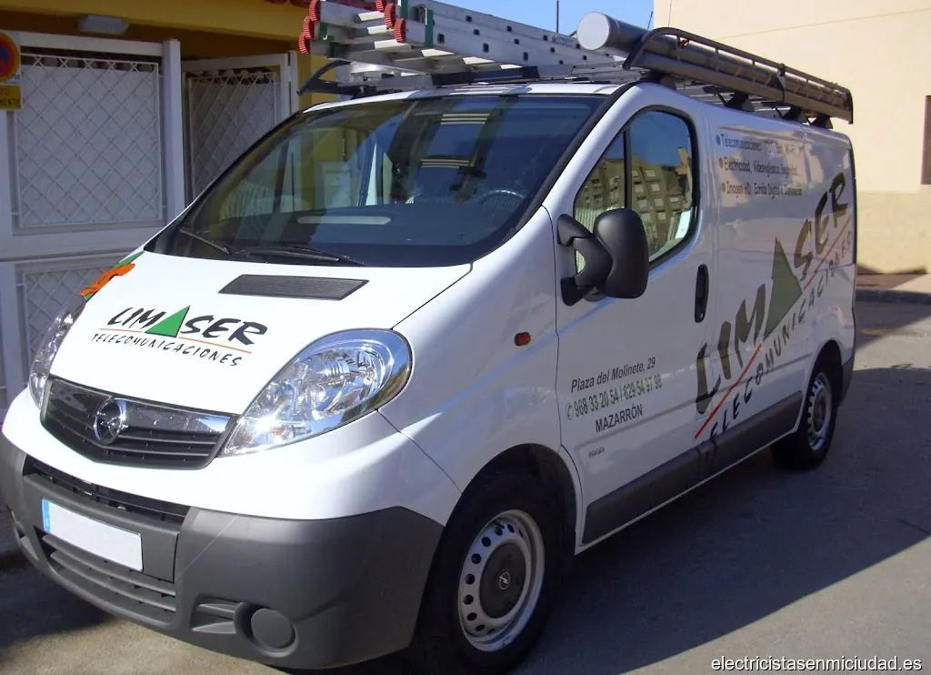 LIMASER TELECOMUNICACIONES (Ginés Sánchez Sánchez)
