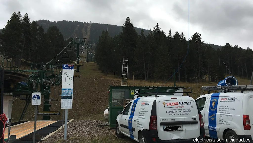 Electricista Valiente Electrics Averias 24H