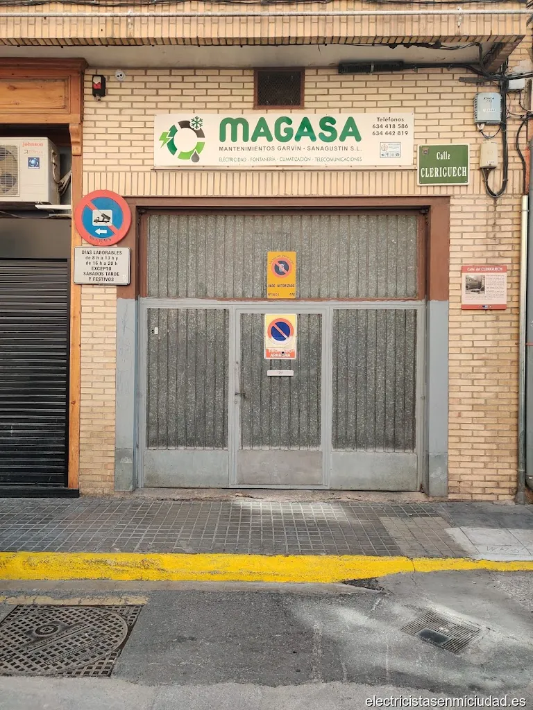 MAGASA Mantenimientos Garvín Sanagustín S.L.