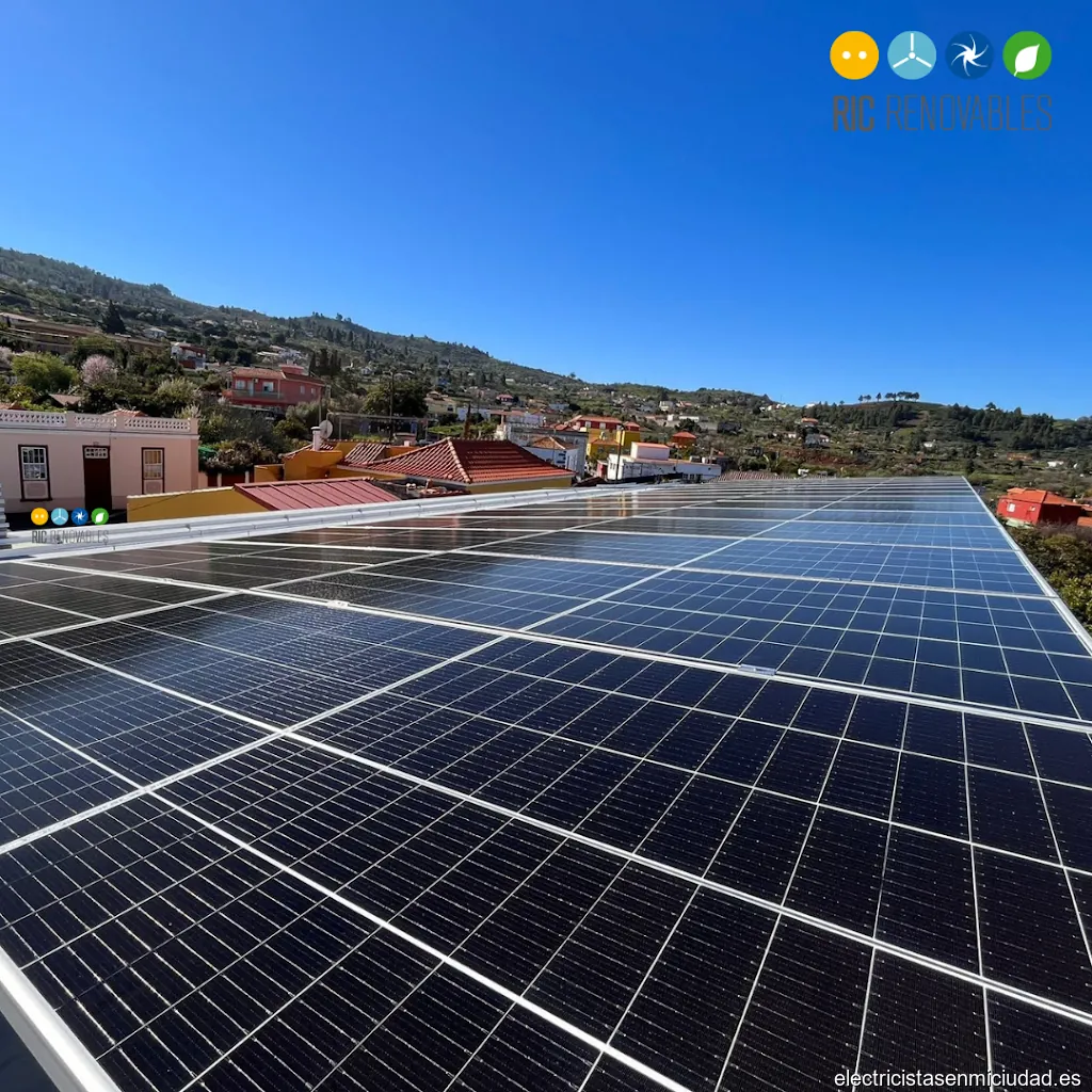 RIC Renovables en Tenerife