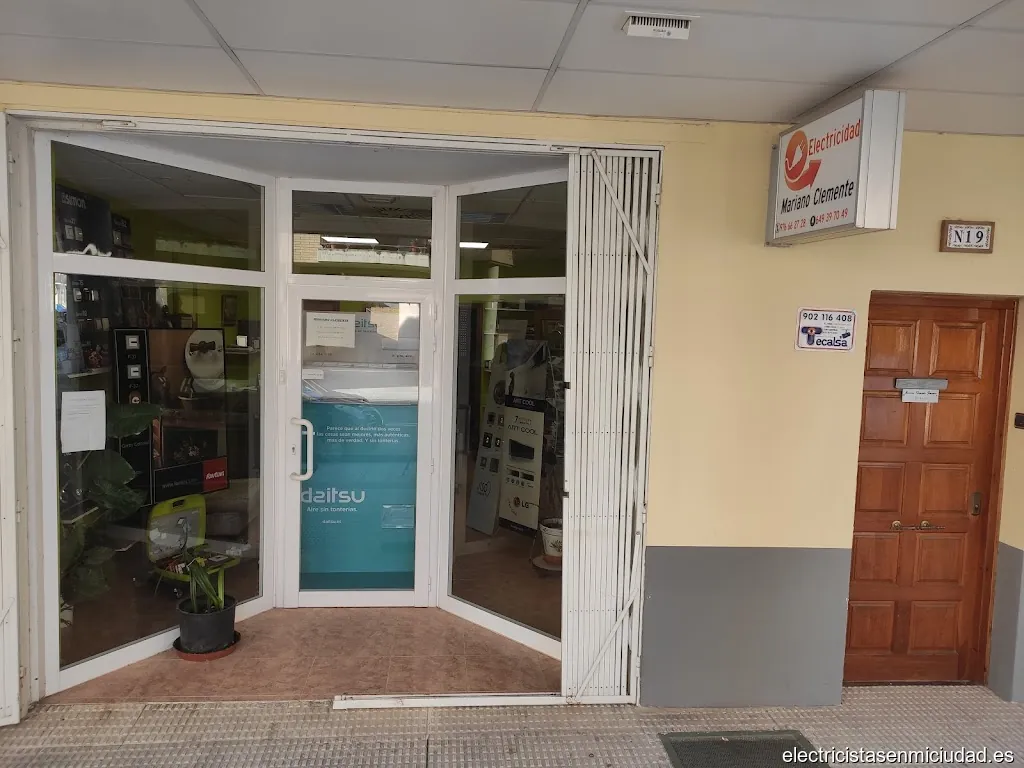 Electricidad Mariano Clemente Giménez