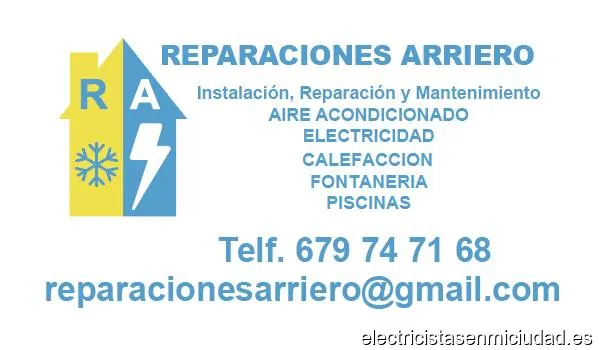 Reparaciones Arriero