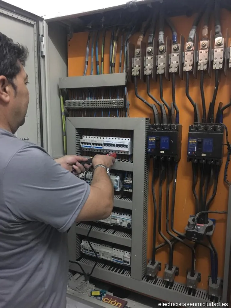 ALBERTO GRANIZO ELECTRICISTA