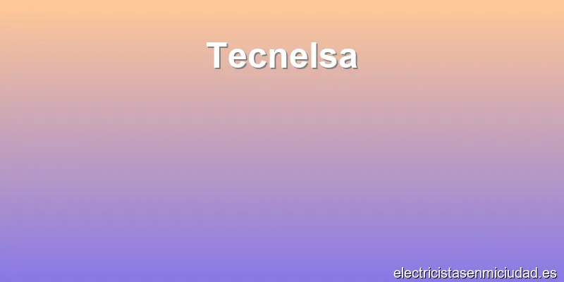 Tecnelsa