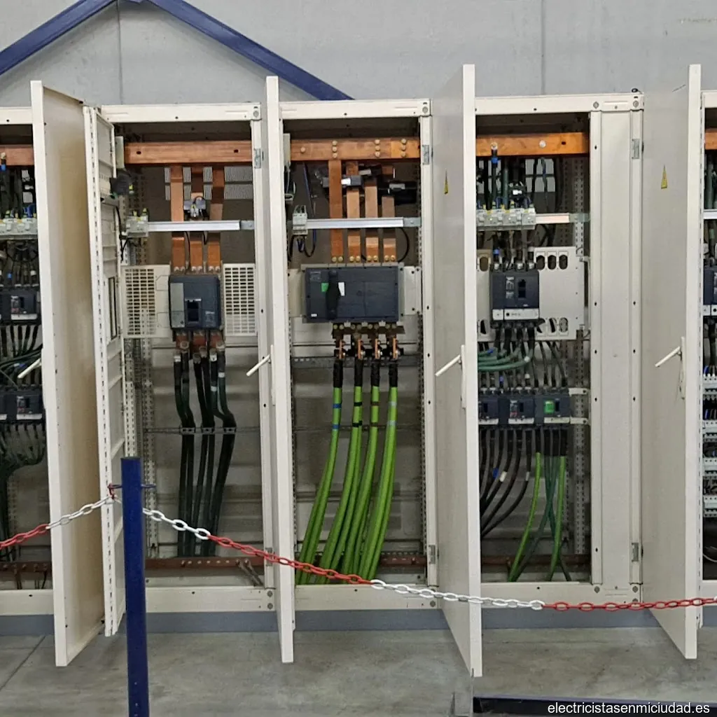 Montajes Eléctricos Garrido