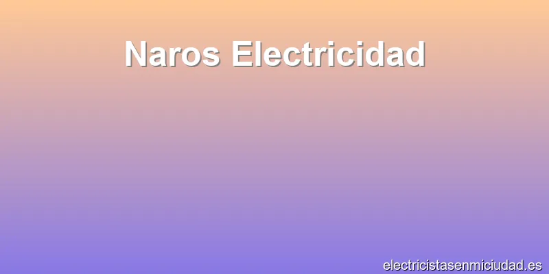 Naros Electricidad