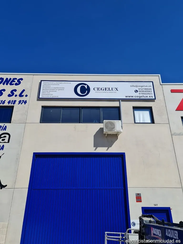 Instalaciones eléctricas Cegelux 2050