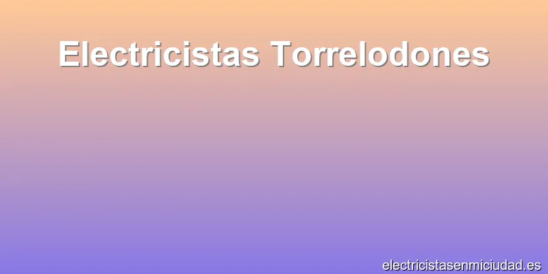 Electricistas Torrelodones