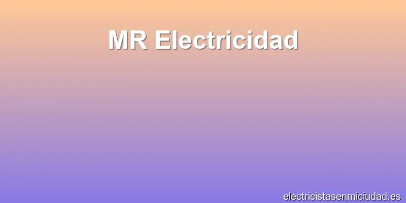 MR Electricidad