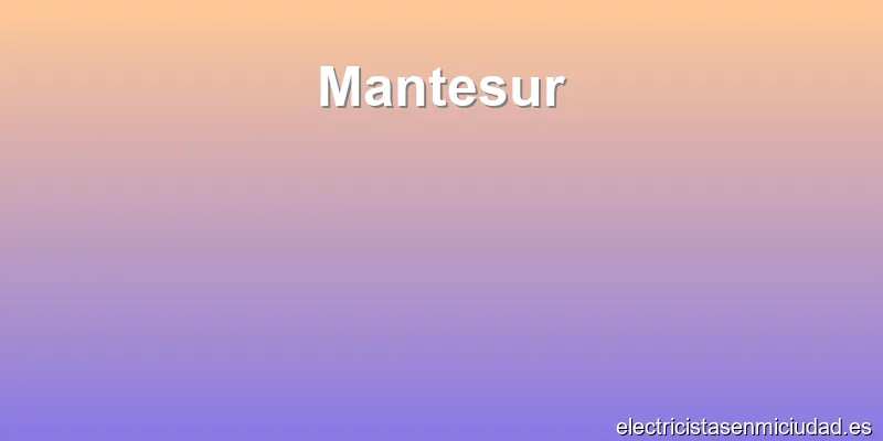 Mantesur