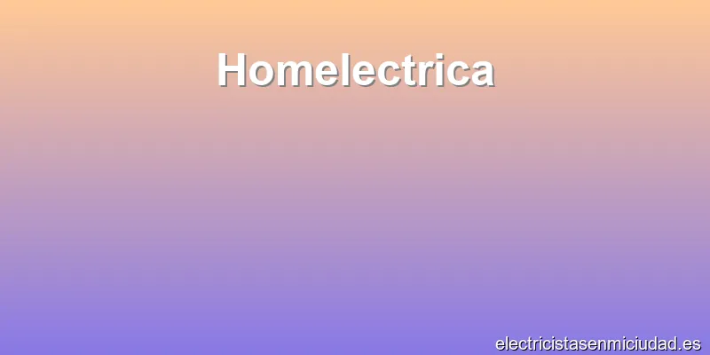 Homelectrica